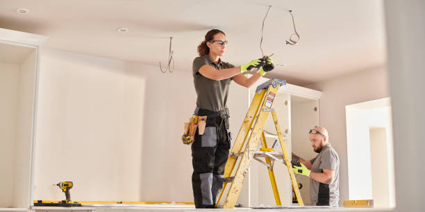 Best Ceiling Fan Installation Electrician  in Godfrey, IL